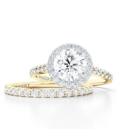 accessories, gold and engagement