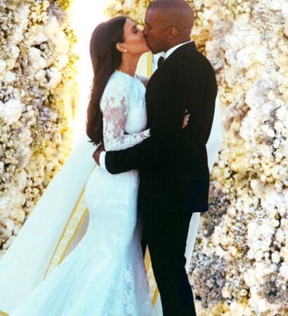 kanye wet, *west and beautiful bride