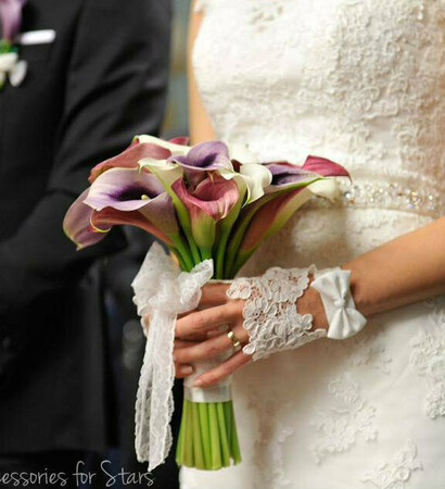 lace, accessories for stars and bride