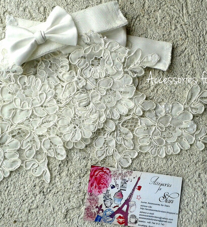 mittens, bride and chantilly
