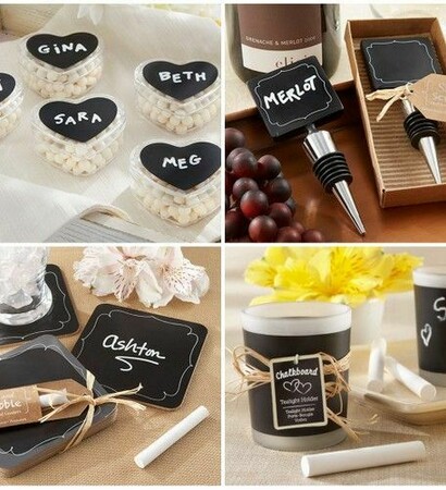 chalkboard, chalk and tealight