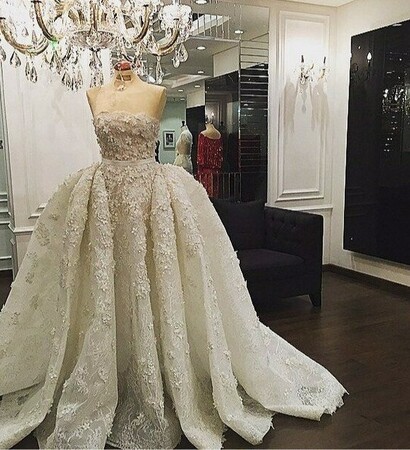haute couture, style and dress