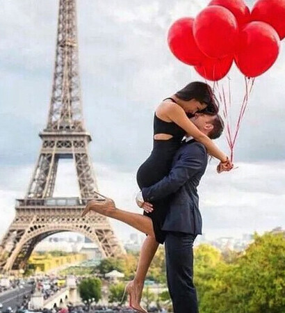kiss, I Love You and travel