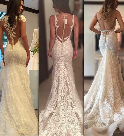 wedding dress, beautiful and love