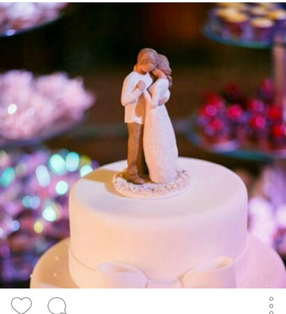 ideas, casamento and topo de bolo