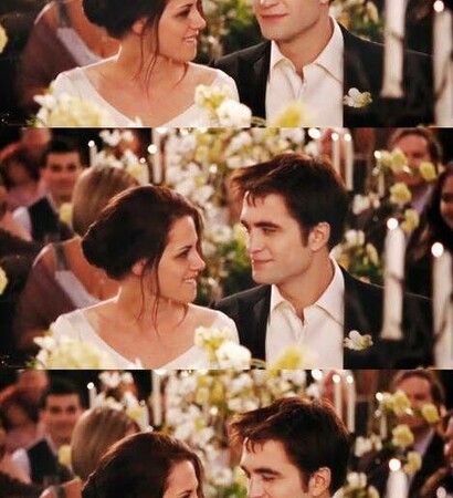 robert pattinson, stephenie meyer and edward cullen