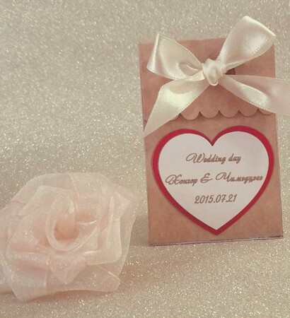 wedding diy, guest card and diy