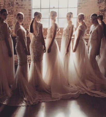 wedding dress, Modell and Dream