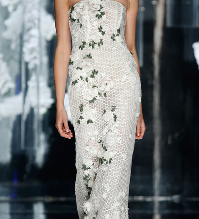 runway, yolancris 2015 and wedding dress