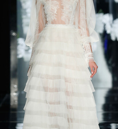 gown, runway and wedding dress