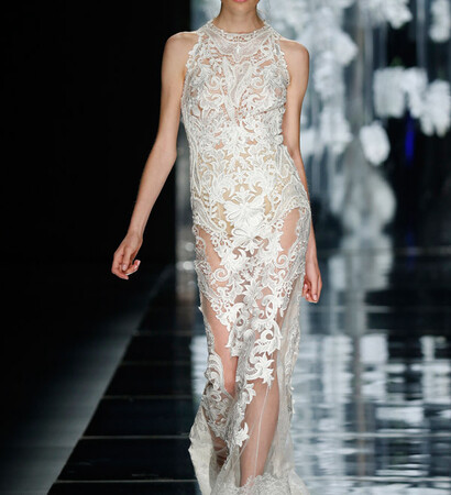 wedding dress, yolancris 2015 and lace