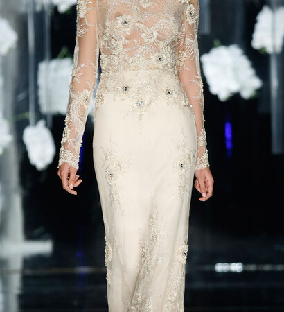fashion, runway and gown