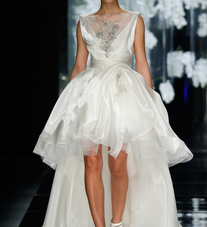 catwalk, runway and gown