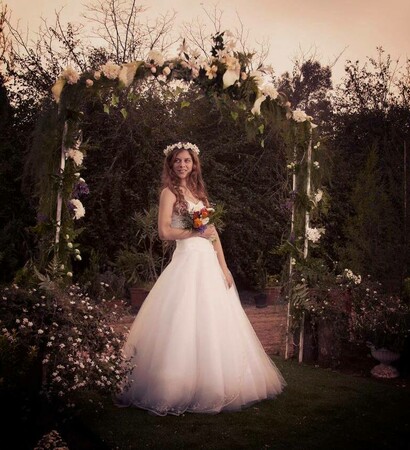 vestido, gotich and green