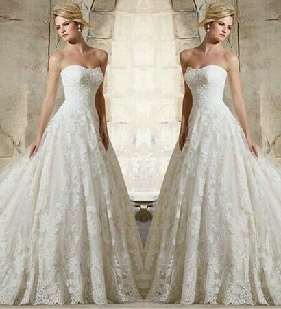 beautiful, wonderful and dress