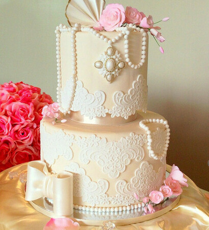 black and white, love and cake