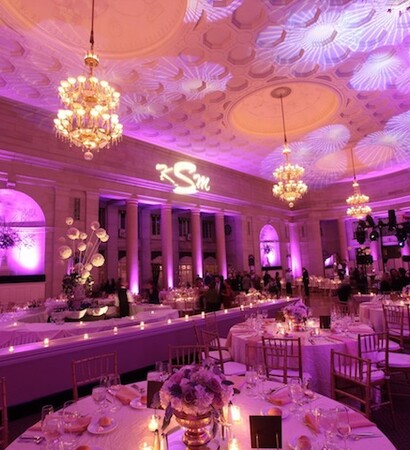 beautiful, purple and hall