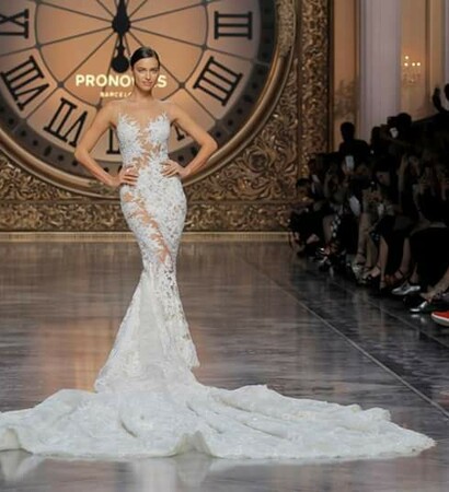 top model, irina shayk and white dress