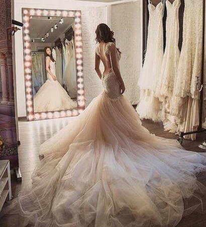 beautiful, weddinggoals and weddingdress