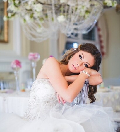 elegant, bouquet and vintage