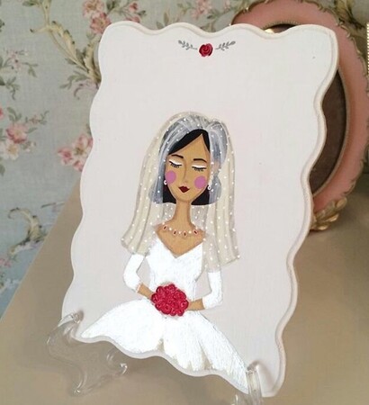 bride to be, white and art