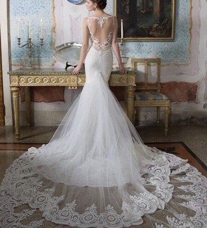 style, wedding dress and black