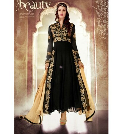 fashion, anarkali kameez and dress