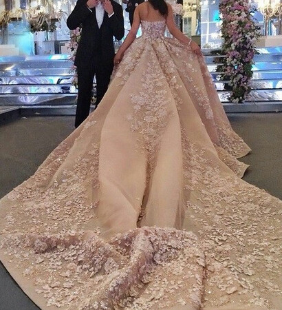 wedding dress, Best and Vera Wang