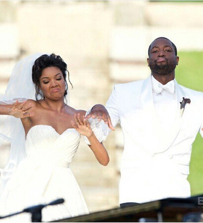 elegant, gabrielle union and Relationship