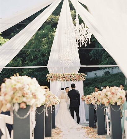 outdoor, aisle decor and ceremony