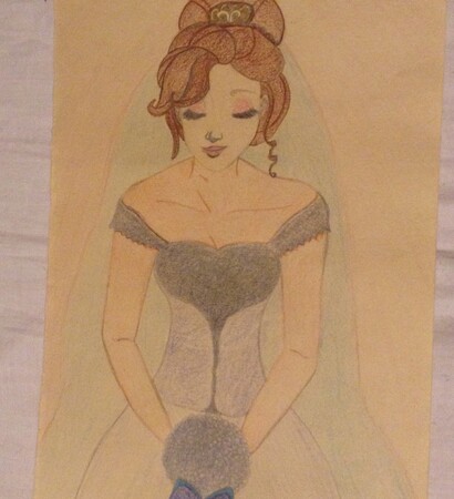 heart, pastelli and disegno