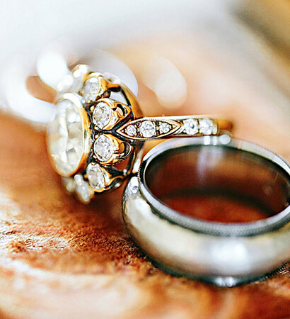 ian, nikki and rings