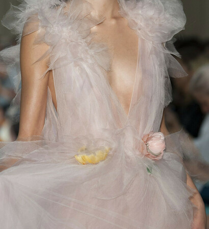 haute couture, brunette and tender