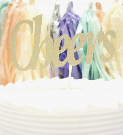 birthday cake topper, cake topper and bridal shower