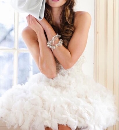 bouquet, dreamy and elegant