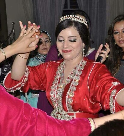 arab, marocain and kaftan