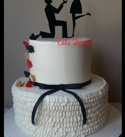 monroe, wedding cake and rockland cake