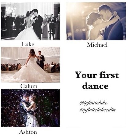 LUke, ashton and calum