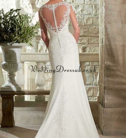 applique, wedding gown and wedding dress