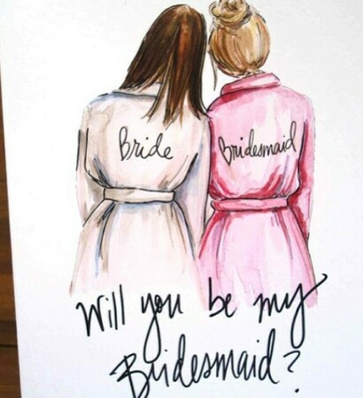 romance, bridesmaid and love