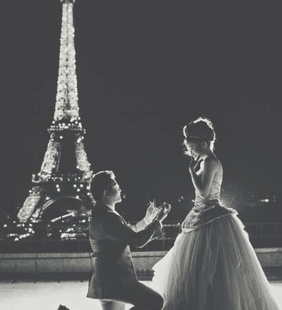 toureiffel, paris and dress