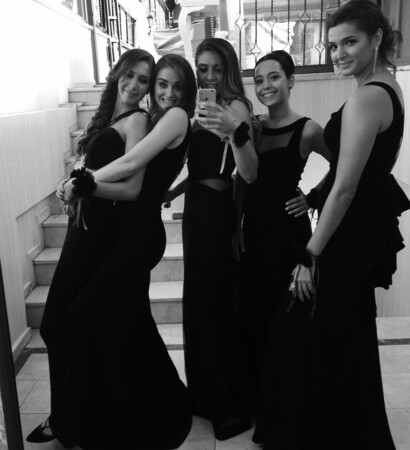 boho, besties and dreas