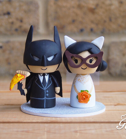 catwoman, pizza and genefy playground