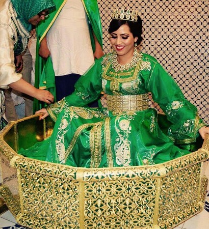morocco, bride and mariage