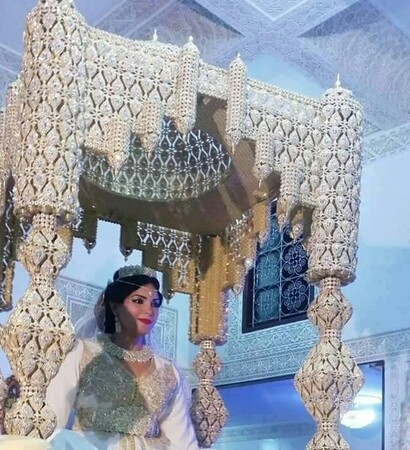 mariage, morocco and bride