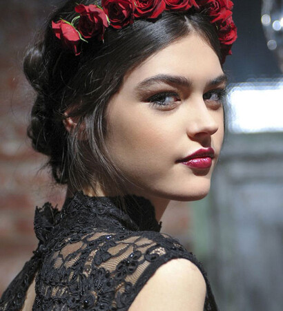 mode, hairdressing and style