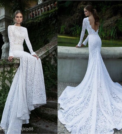 beautiful, gorgeous and wedding dress