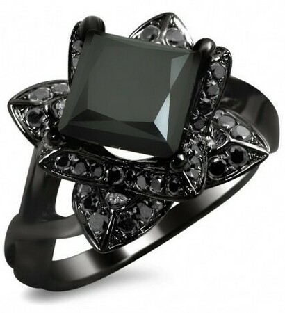 evolees lotus ring, black lotus rings and lotus ring