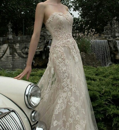 wedding dresses, wedding inspirasi and beige