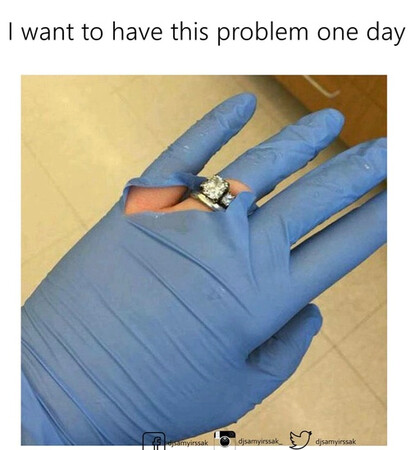 damn, glove and doctor